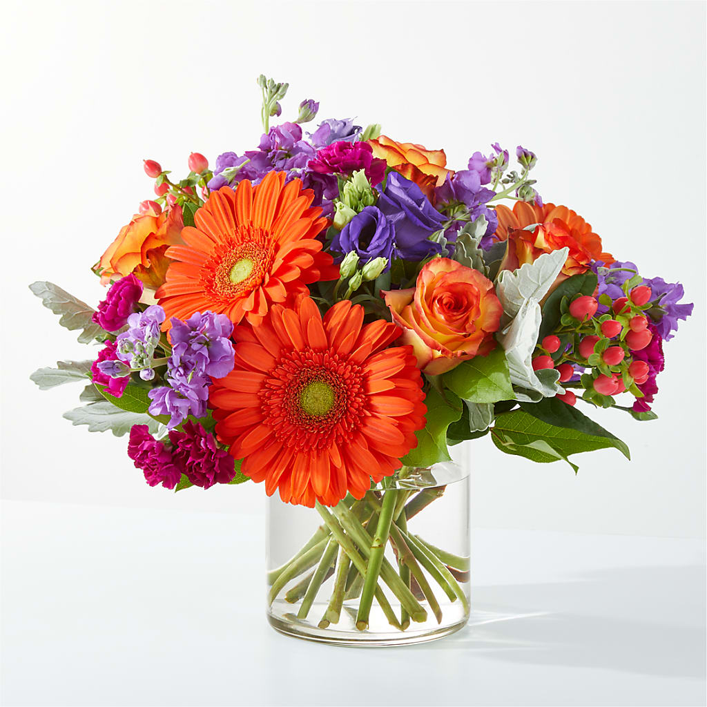 Sangria Bouquet – FELTY-ROLAND FLORIST & PLANT INC, Elizabethton TN