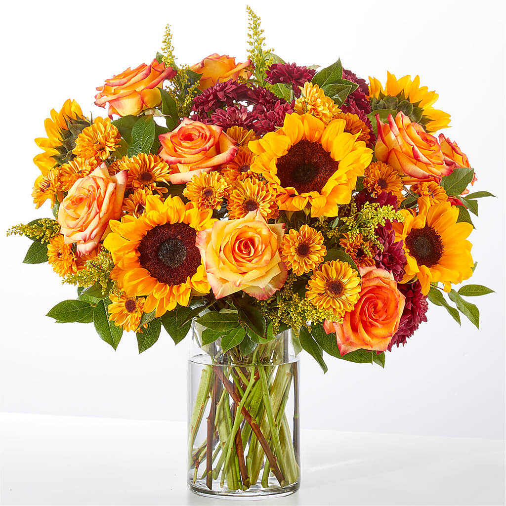Flannel Scarf Bouquet – FELTY-ROLAND FLORIST & PLANT INC, Elizabethton TN