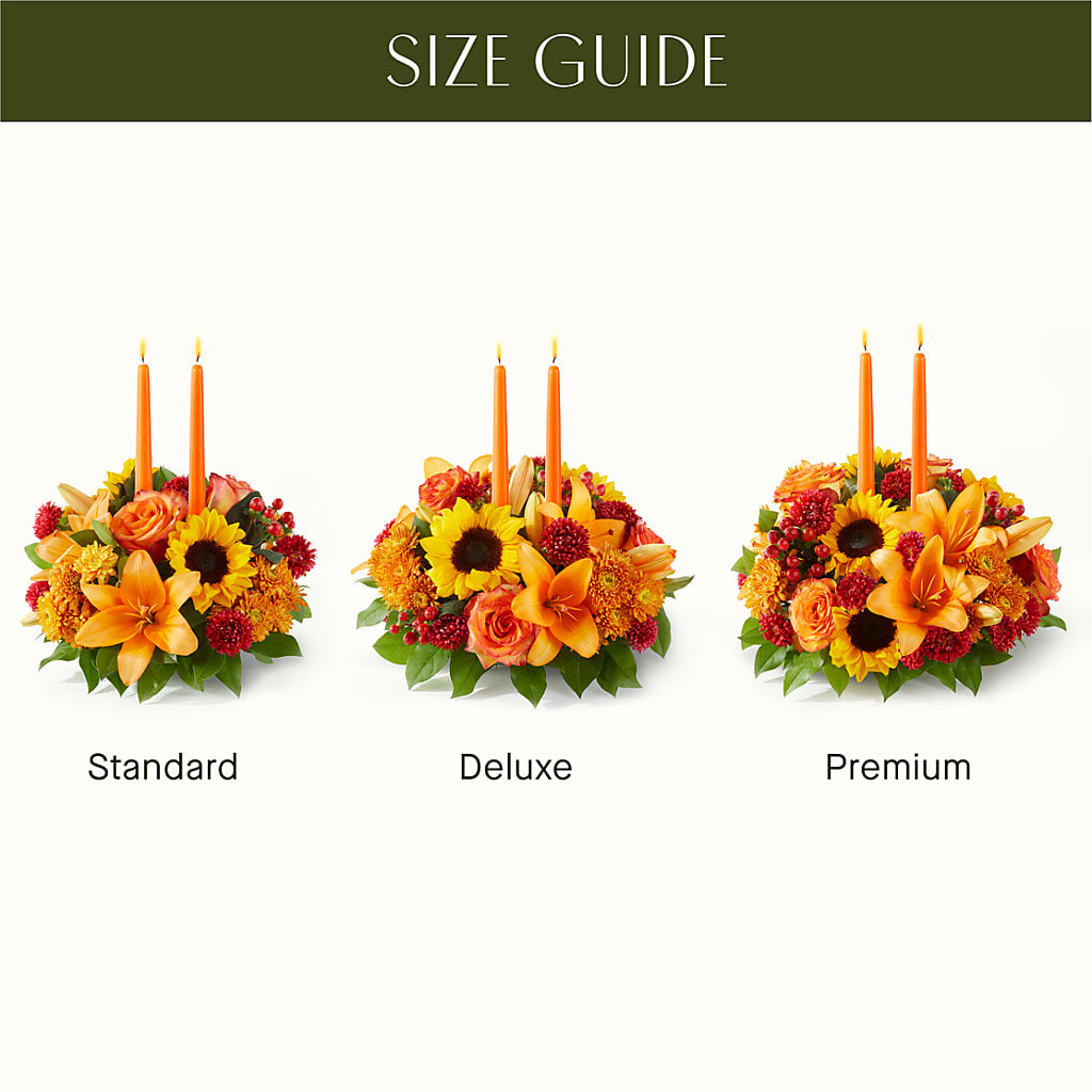 Grateful Centerpiece – FELTY-ROLAND FLORIST & PLANT INC, Elizabethton TN