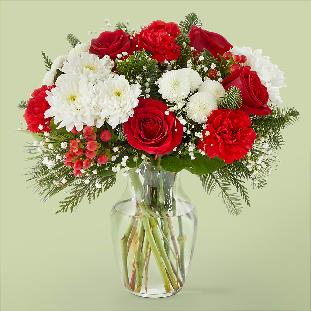 Chance of Flurries Bouquet – FELTY-ROLAND FLORIST & PLANT INC, Elizabethton TN