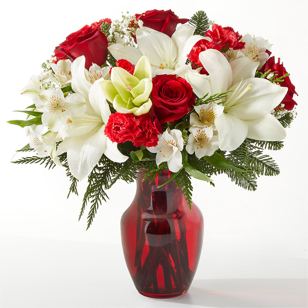 Holiday Season Bouquet – FELTY-ROLAND FLORIST & PLANT INC, Elizabethton TN