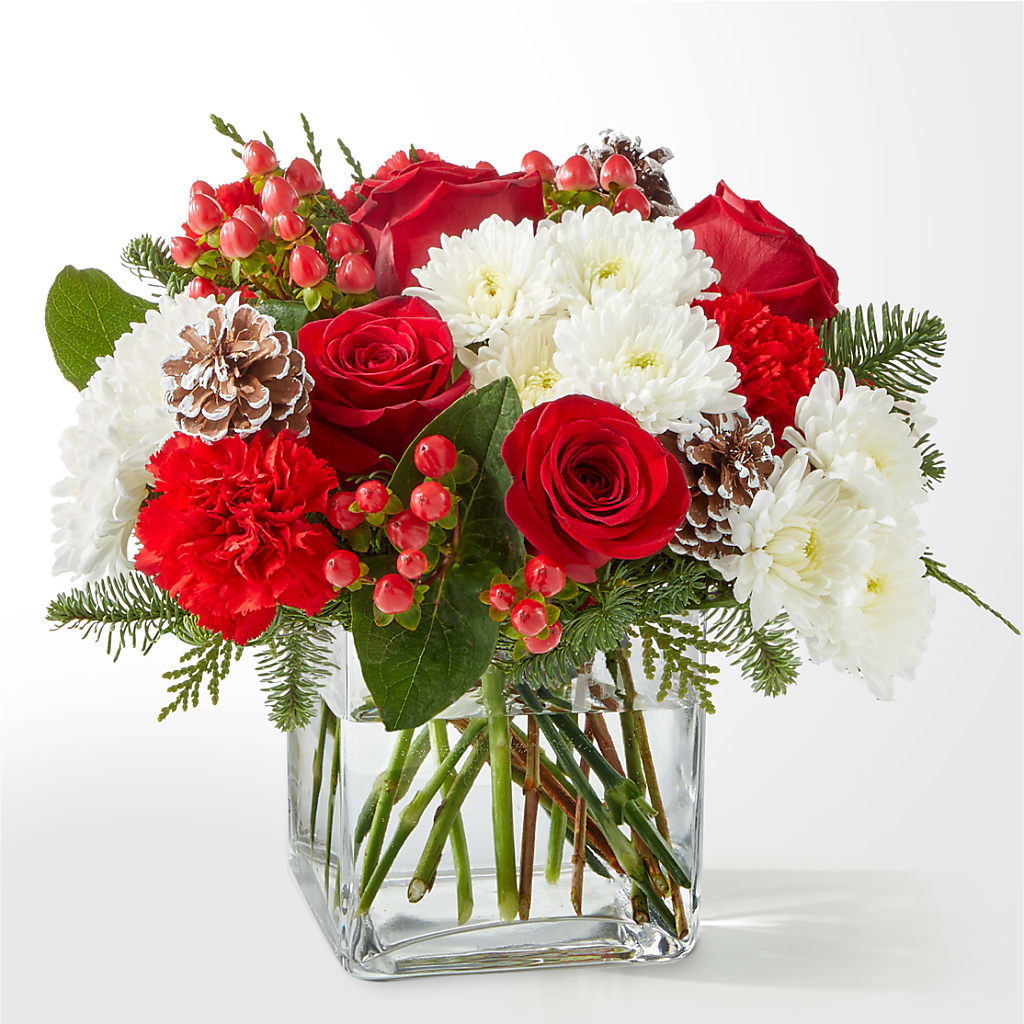 Snow Angel Bouquet – FELTY-ROLAND FLORIST & PLANT INC, Elizabethton TN