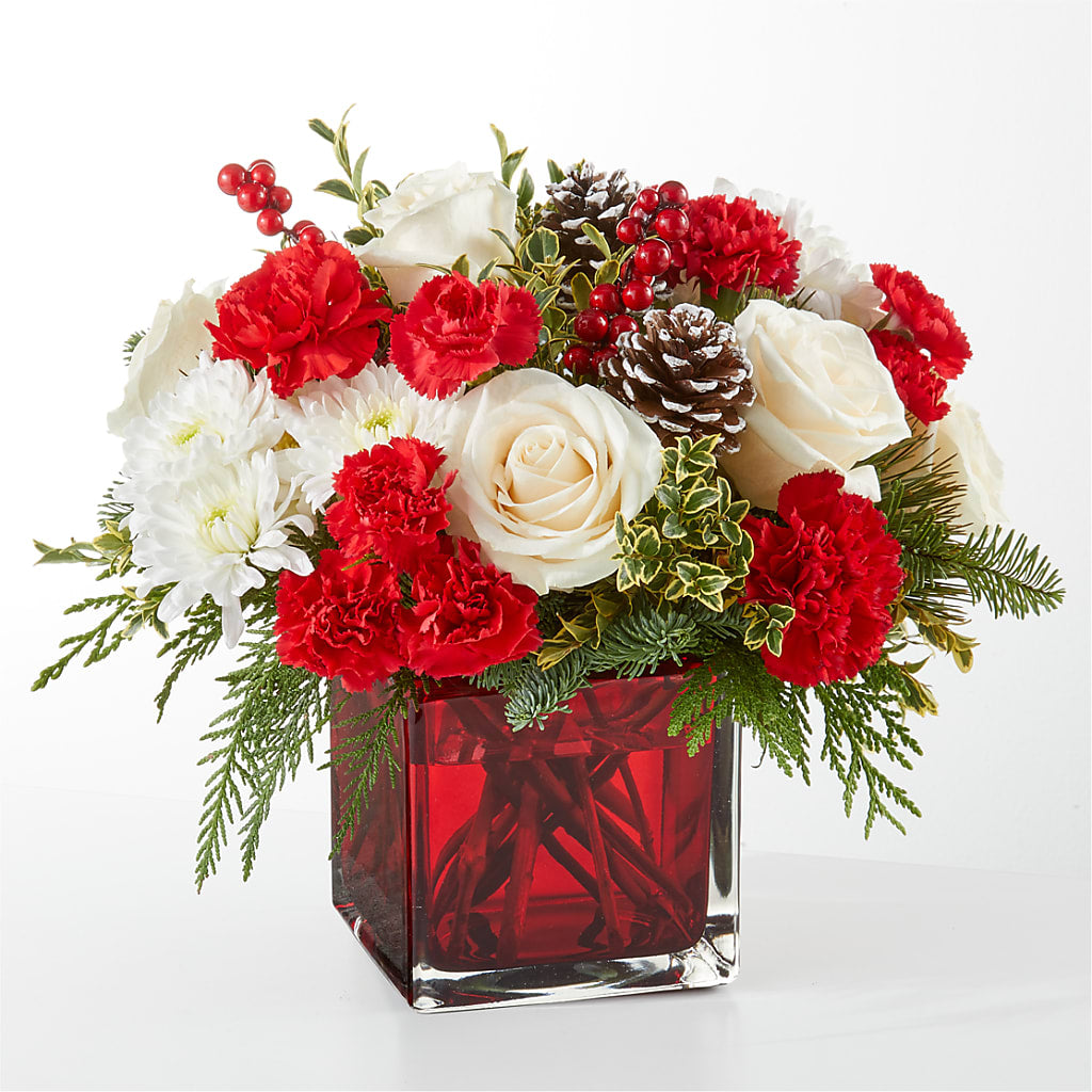 Christmas Market Bouquet – FELTY-ROLAND FLORIST & PLANT INC, Elizabethton TN