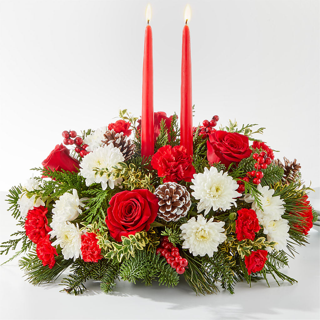 Holiday Soiree Centerpiece – FELTY-ROLAND FLORIST & PLANT INC, Elizabethton TN
