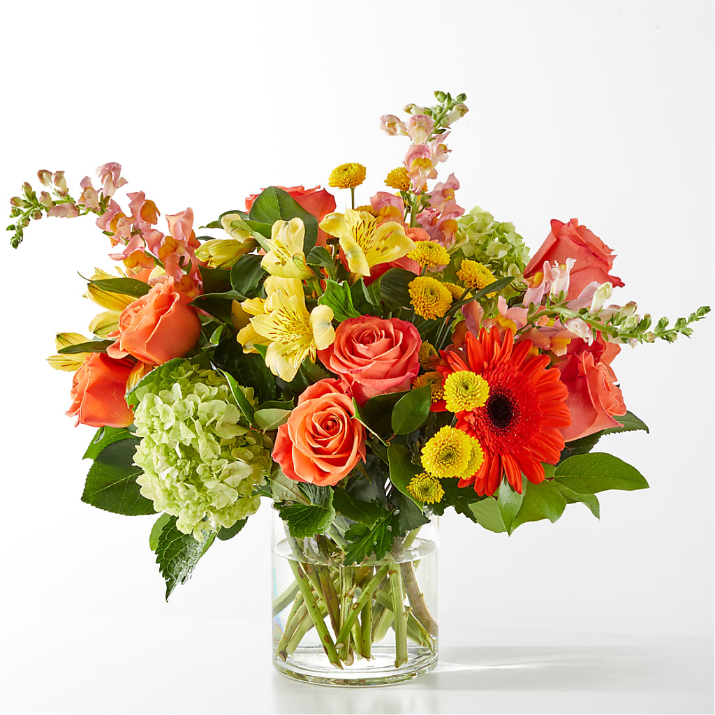 Autumn Sunshine Bouquet – FELTY-ROLAND FLORIST & PLANT INC, Elizabethton TN