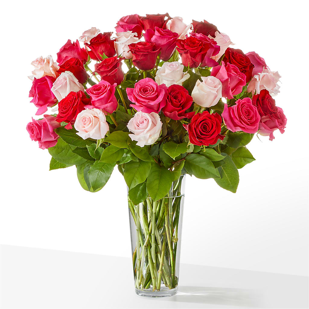 Charming Rose Bouquet – FELTY-ROLAND FLORIST & PLANT INC, Elizabethton TN