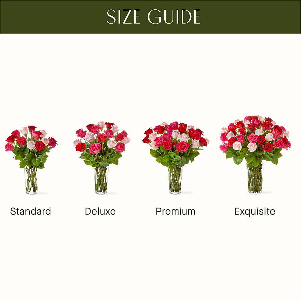 Charming Rose Bouquet – FELTY-ROLAND FLORIST & PLANT INC, Elizabethton TN
