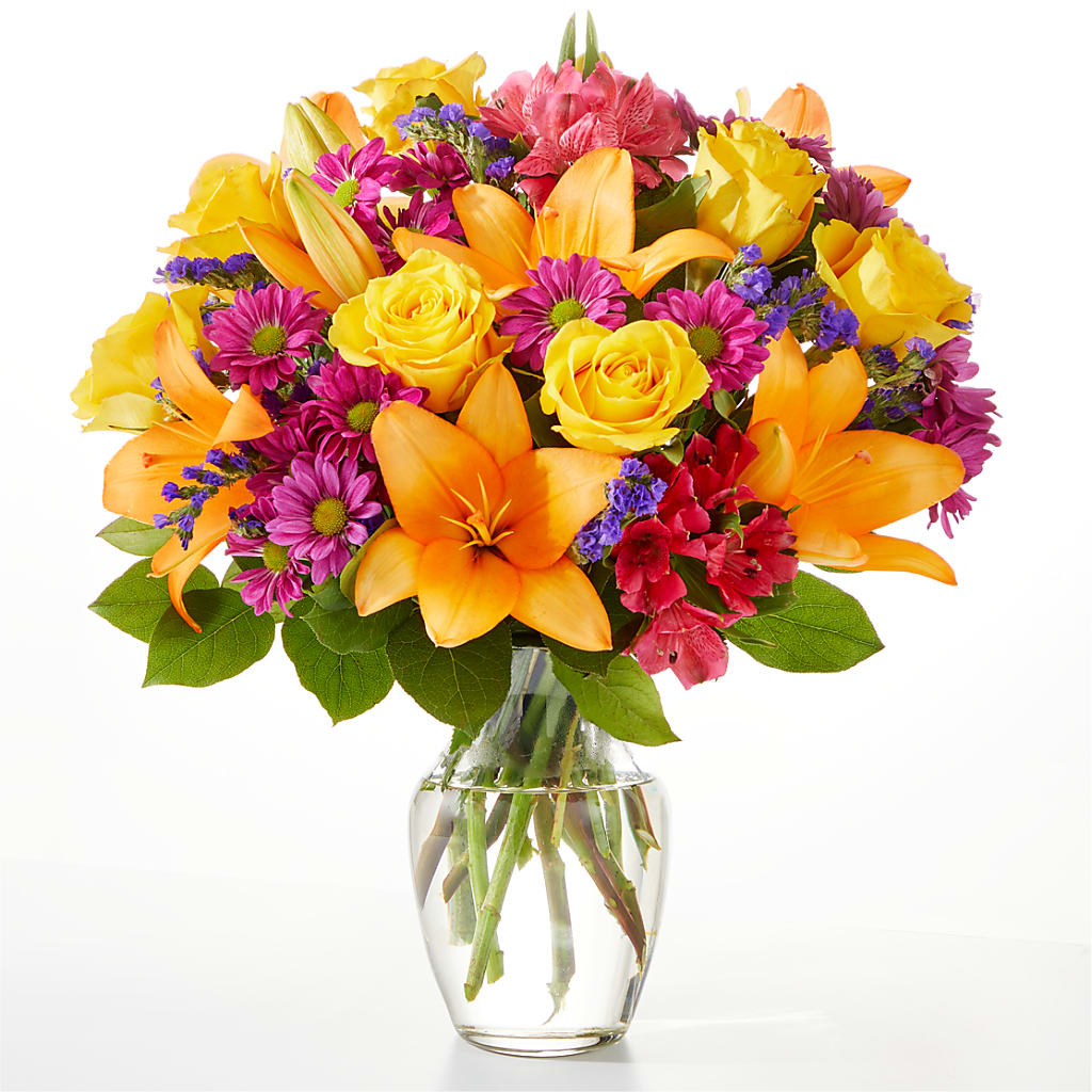 Colorful Visions Bouquet – FELTY-ROLAND FLORIST & PLANT INC, Elizabethton TN