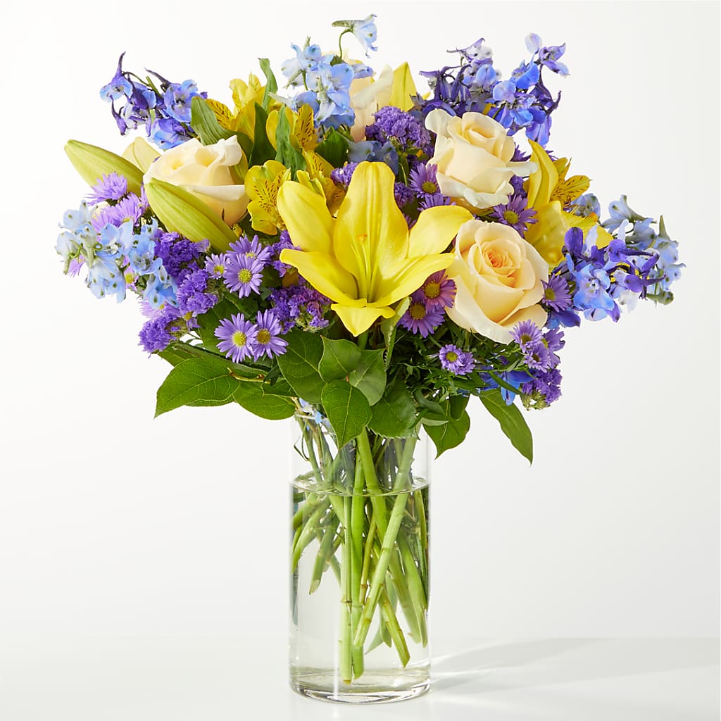 Limoncello Bouquet – FELTY-ROLAND FLORIST & PLANT INC, Elizabethton TN