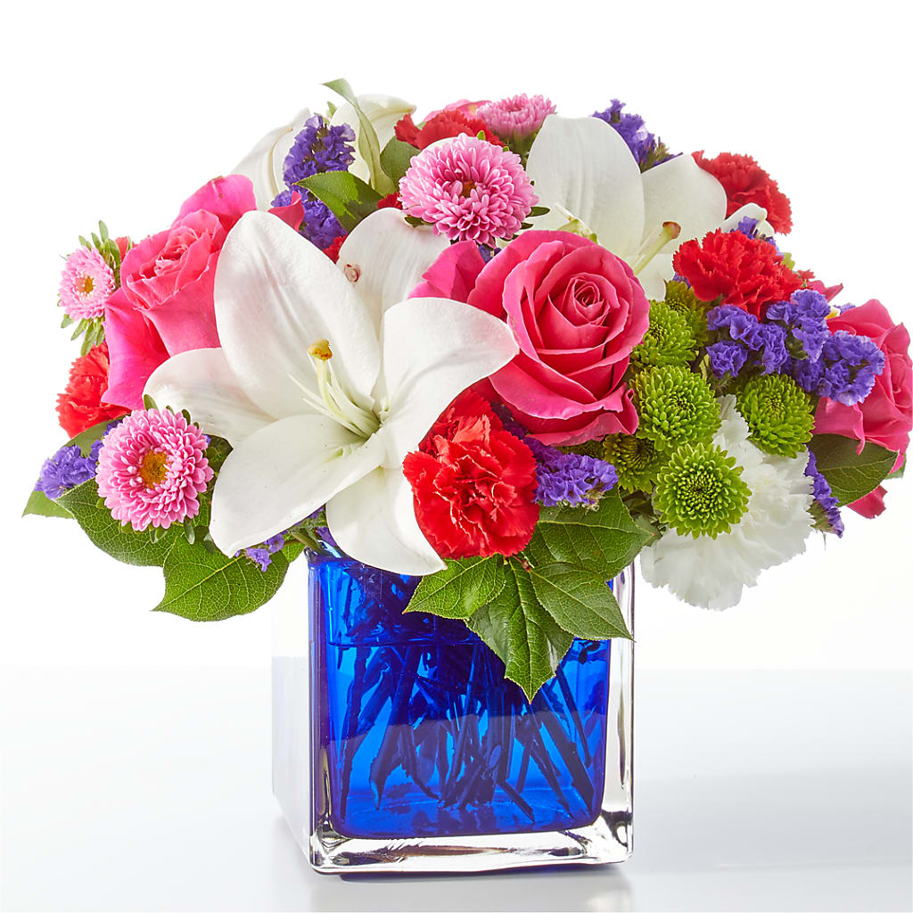 Quality Time Bouquet – FELTY-ROLAND FLORIST & PLANT INC, Elizabethton TN