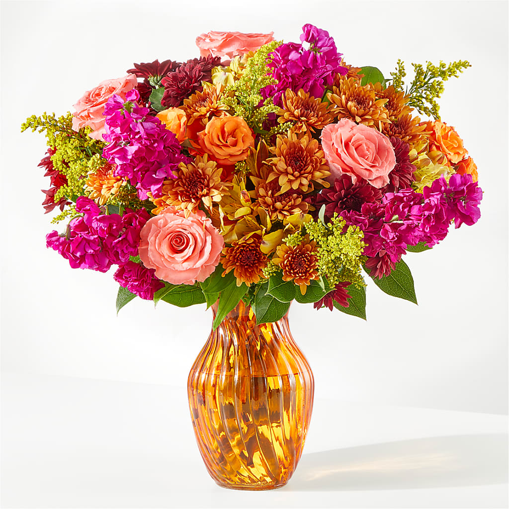 Amber Muse Bouquet – FELTY-ROLAND FLORIST & PLANT INC, Elizabethton TN