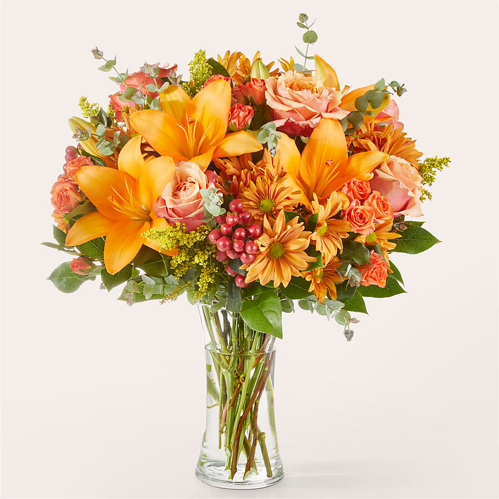 Harvest Hayride Bouquet – FELTY-ROLAND FLORIST & PLANT INC, Elizabethton TN