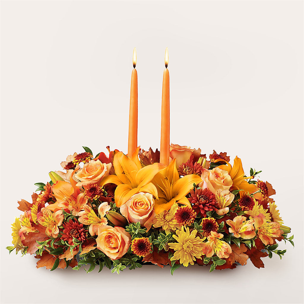 Traditions Centerpiece – FELTY-ROLAND FLORIST & PLANT INC, Elizabethton TN