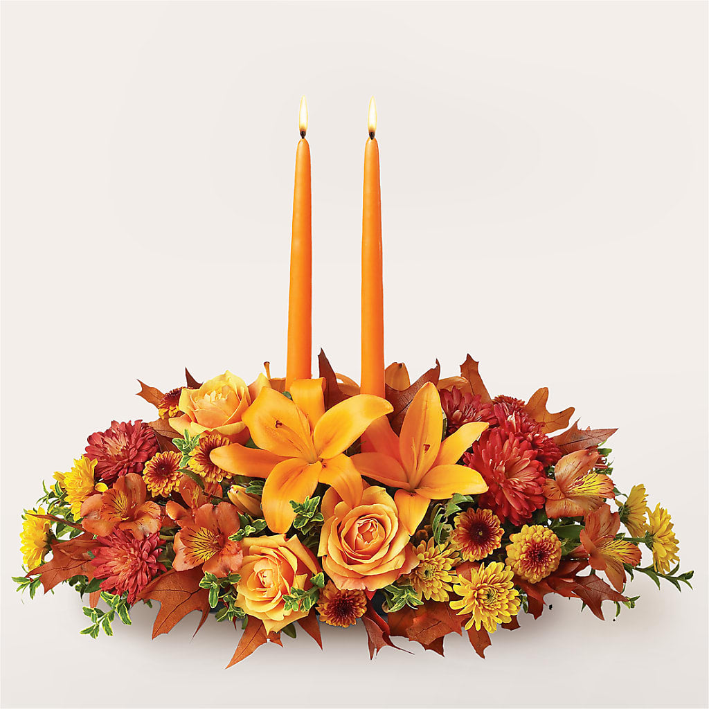Traditions Centerpiece – FELTY-ROLAND FLORIST & PLANT INC, Elizabethton TN