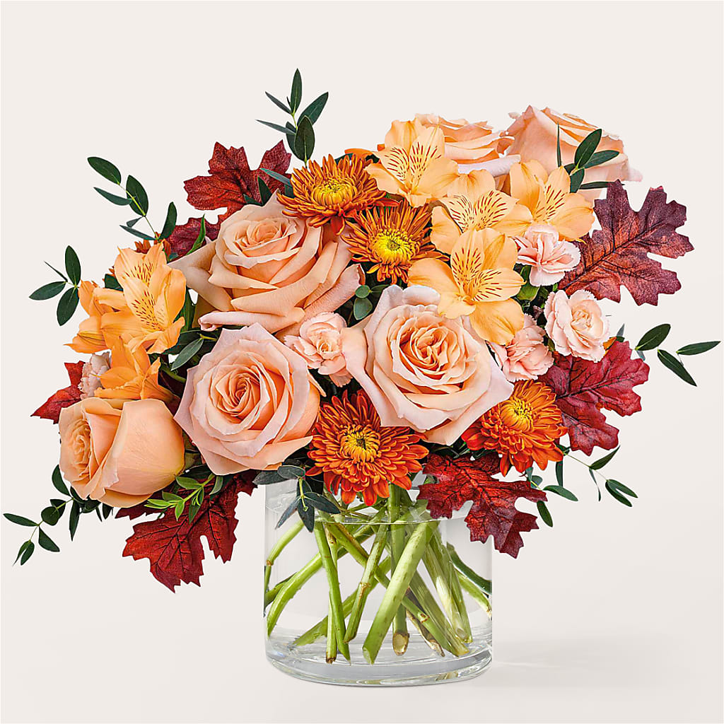 Spiced Latte Bouquet – FELTY-ROLAND FLORIST & PLANT INC, Elizabethton TN