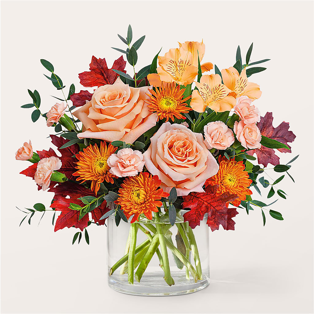 Spiced Latte Bouquet – FELTY-ROLAND FLORIST & PLANT INC, Elizabethton TN