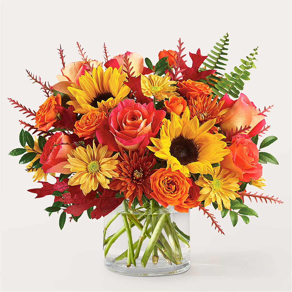 Fall Campfire Bouquet – FELTY-ROLAND FLORIST & PLANT INC, Elizabethton TN