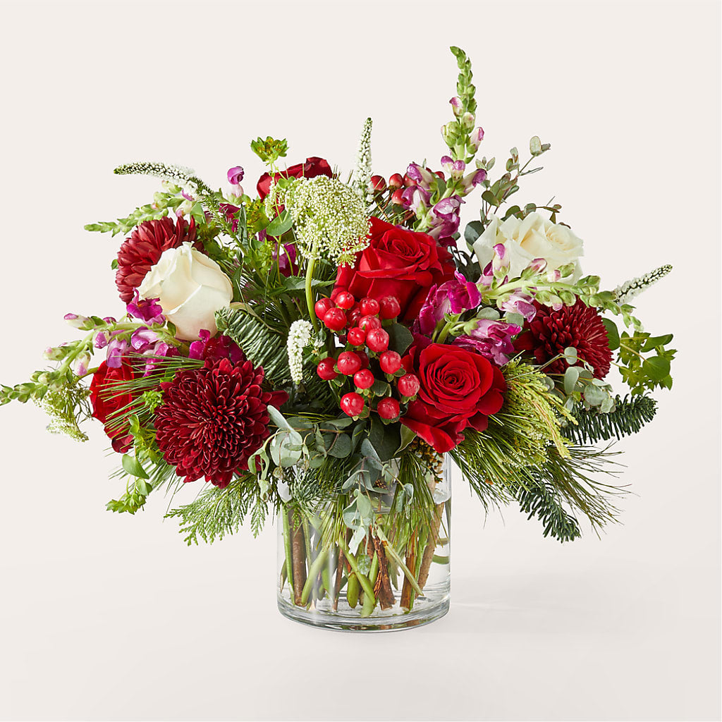 Cranberry Fizz Bouquet – FELTY-ROLAND FLORIST & PLANT INC, Elizabethton TN