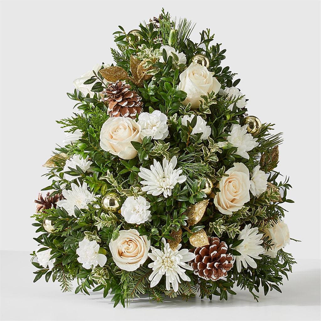 Snowed In Tree – FELTY-ROLAND FLORIST & PLANT INC, Elizabethton TN