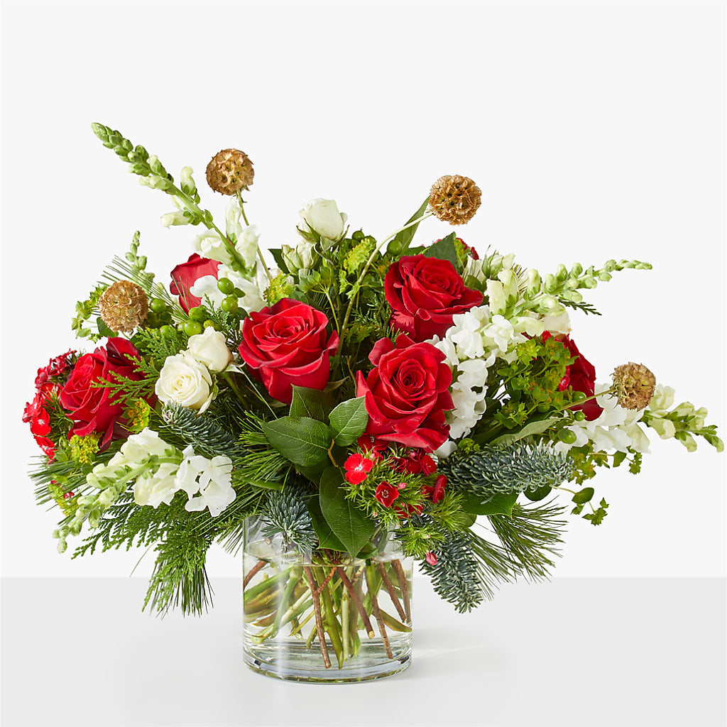 Deck the Halls Bouquet – FELTY-ROLAND FLORIST & PLANT INC, Elizabethton TN
