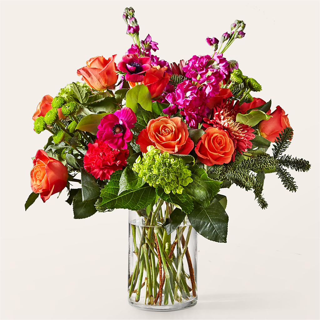 All the Tinsel Bouquet – FELTY-ROLAND FLORIST & PLANT INC, Elizabethton TN
