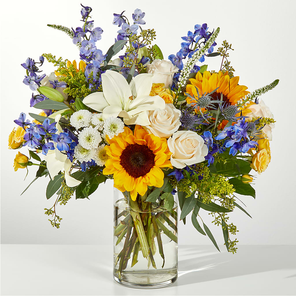 Wonderfully Sunny Bouquet – FELTY-ROLAND FLORIST & PLANT INC, Elizabethton TN