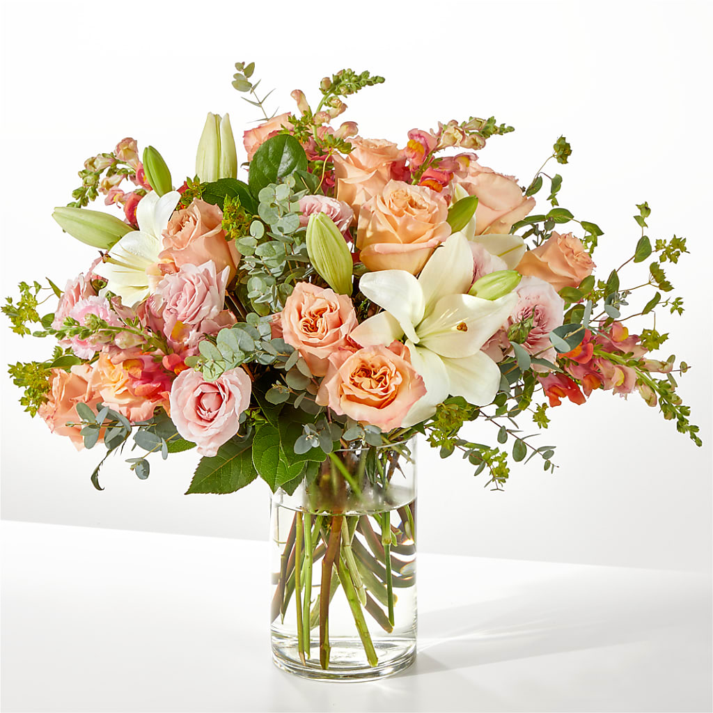 Grapefruit Splash Bouquet – FELTY-ROLAND FLORIST & PLANT INC, Elizabethton TN