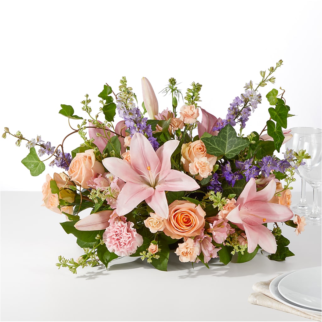 Blossom Time Centerpiece – FELTY-ROLAND FLORIST & PLANT INC, Elizabethton TN