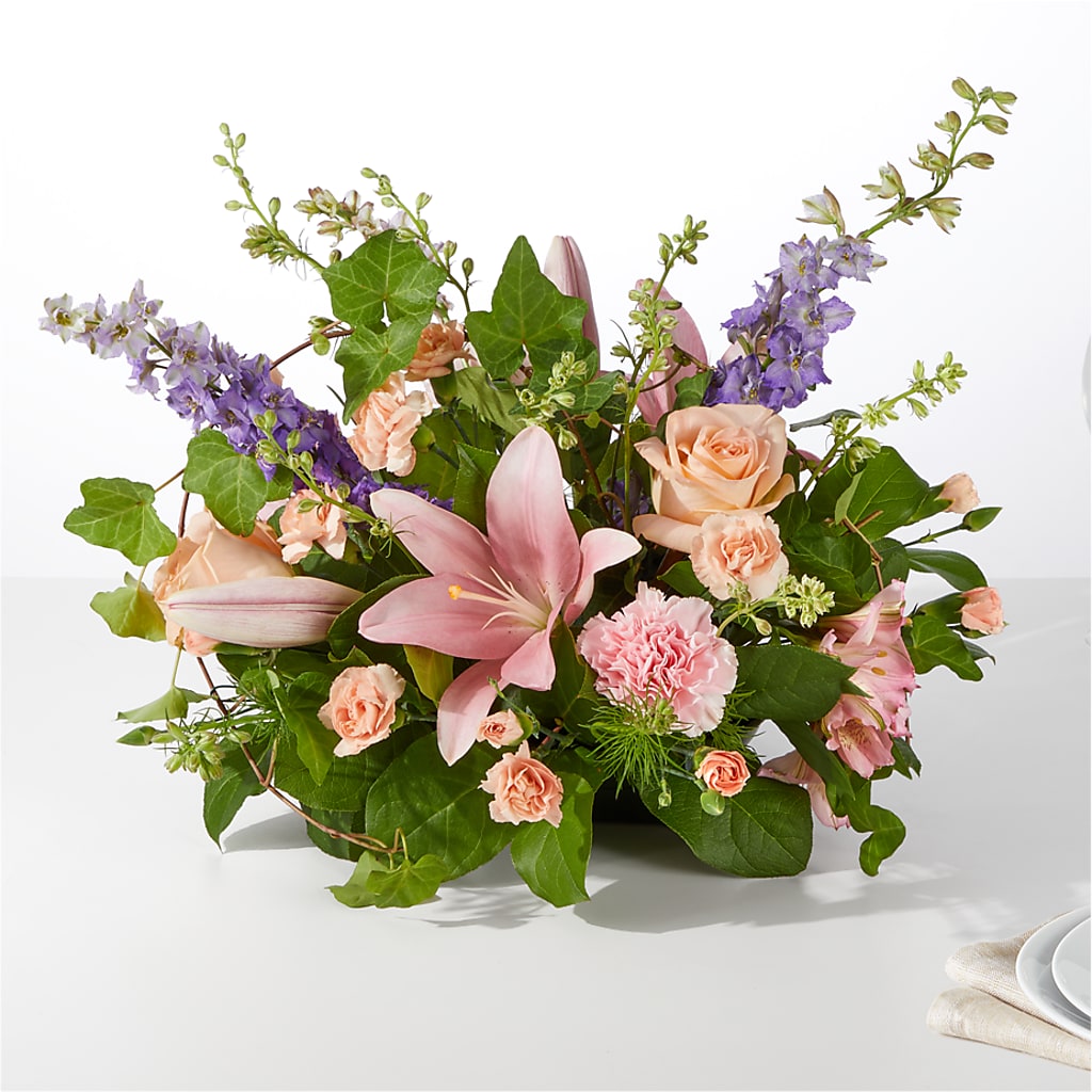 Blossom Time Centerpiece – FELTY-ROLAND FLORIST & PLANT INC, Elizabethton TN