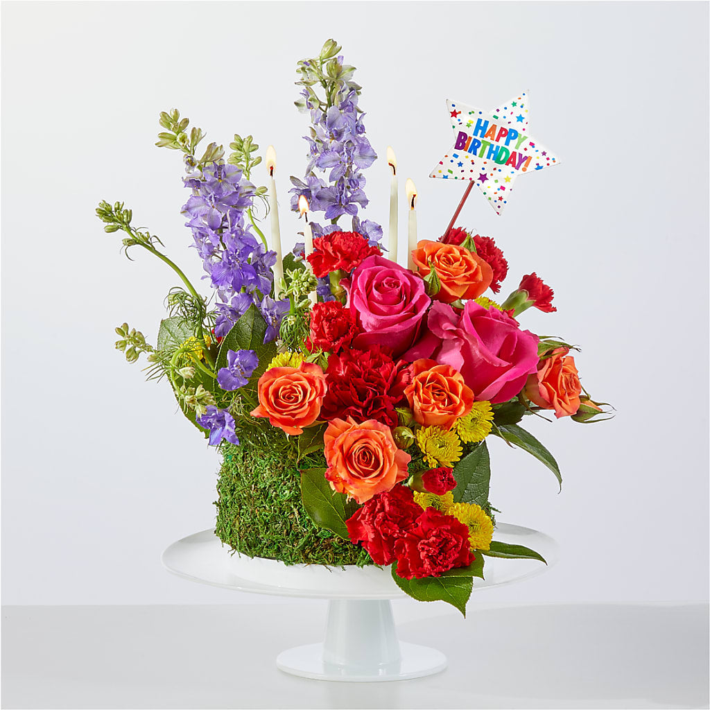 Best Year Yet Floral Cake – FELTY-ROLAND FLORIST & PLANT INC, Elizabethton TN