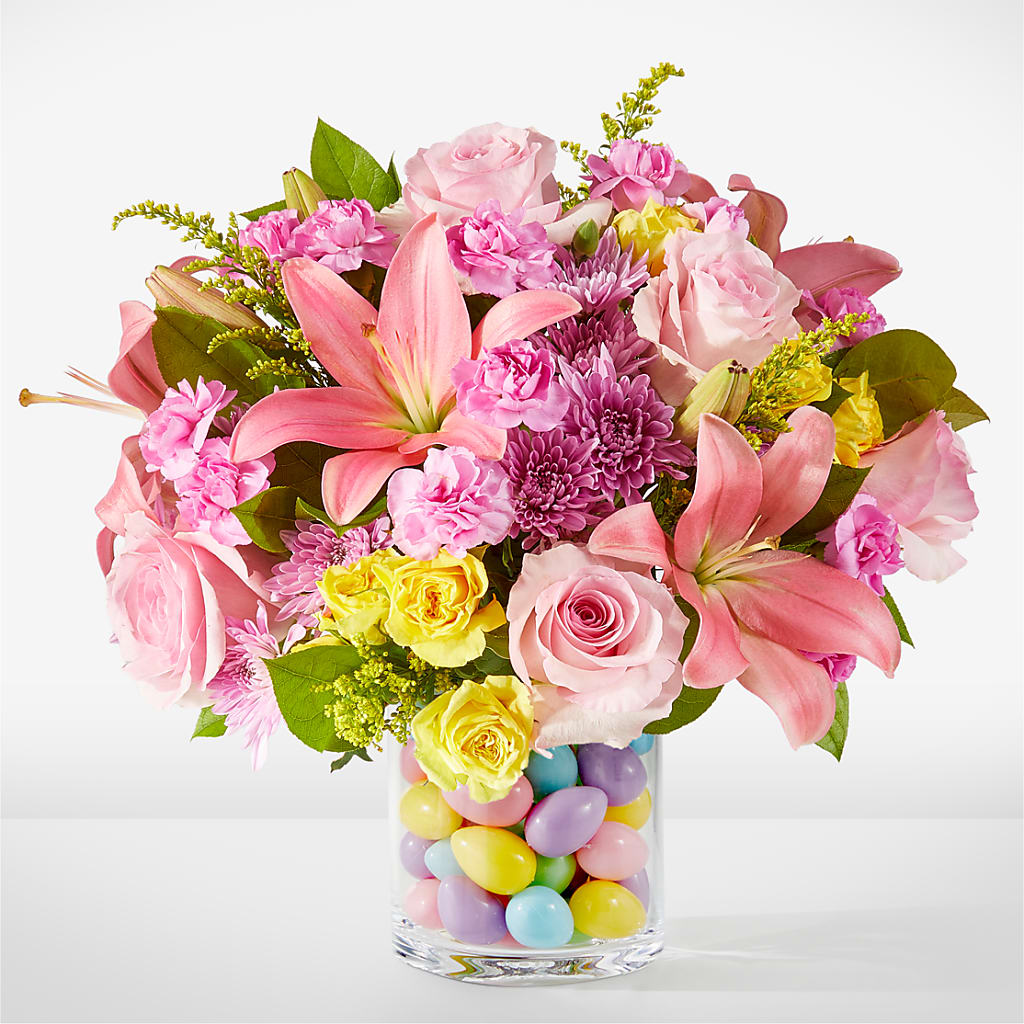 Easter Egg Hunt Bouquet – FELTY-ROLAND FLORIST & PLANT INC, Elizabethton TN