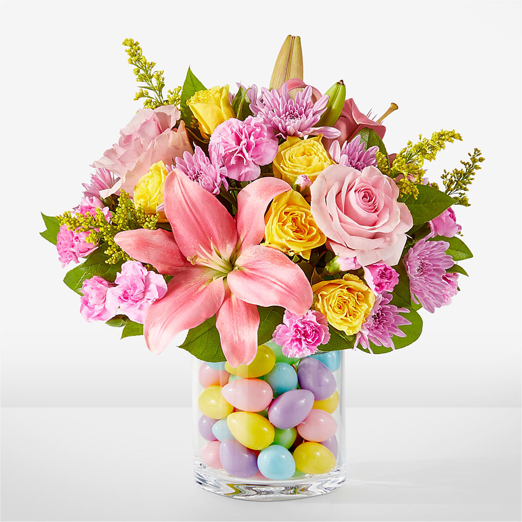 Easter Egg Hunt Bouquet – FELTY-ROLAND FLORIST & PLANT INC, Elizabethton TN