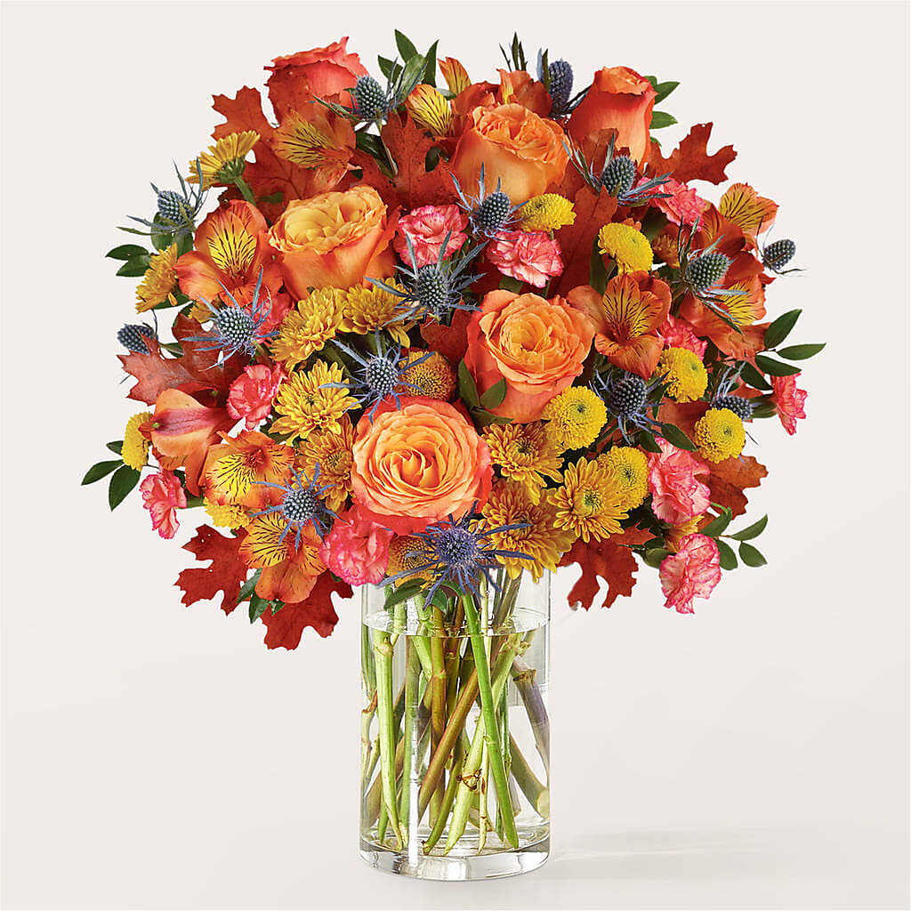 Winds of Autumn Bouquet – FELTY-ROLAND FLORIST & PLANT INC, Elizabethton TN