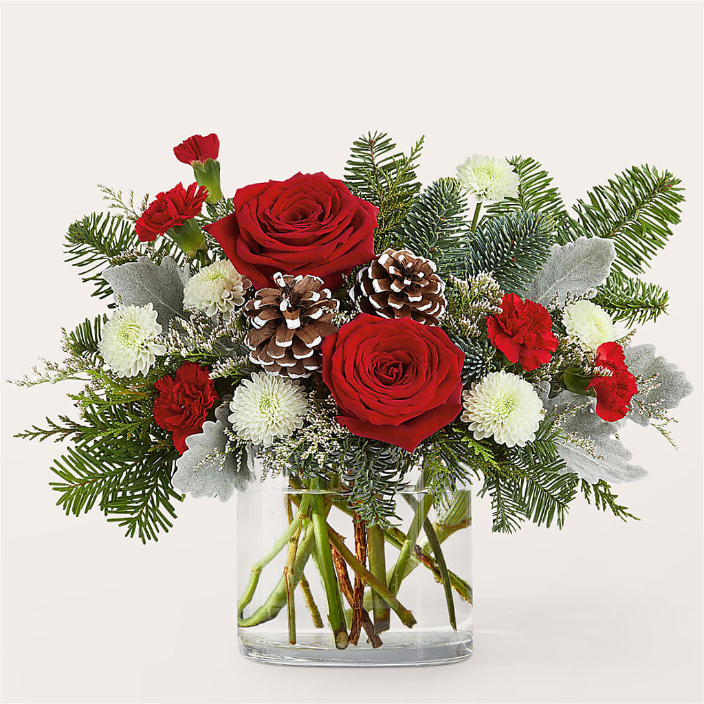 Yule Cheer Bouquet – FELTY-ROLAND FLORIST & PLANT INC, Elizabethton TN
