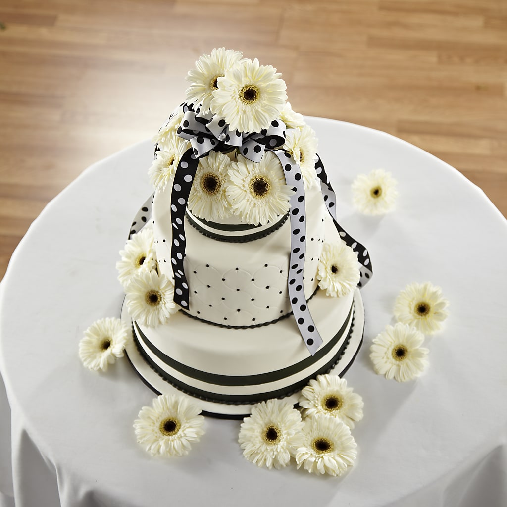 Simple Sophistication Cake Décor – FELTY-ROLAND FLORIST & PLANT INC, Elizabethton TN