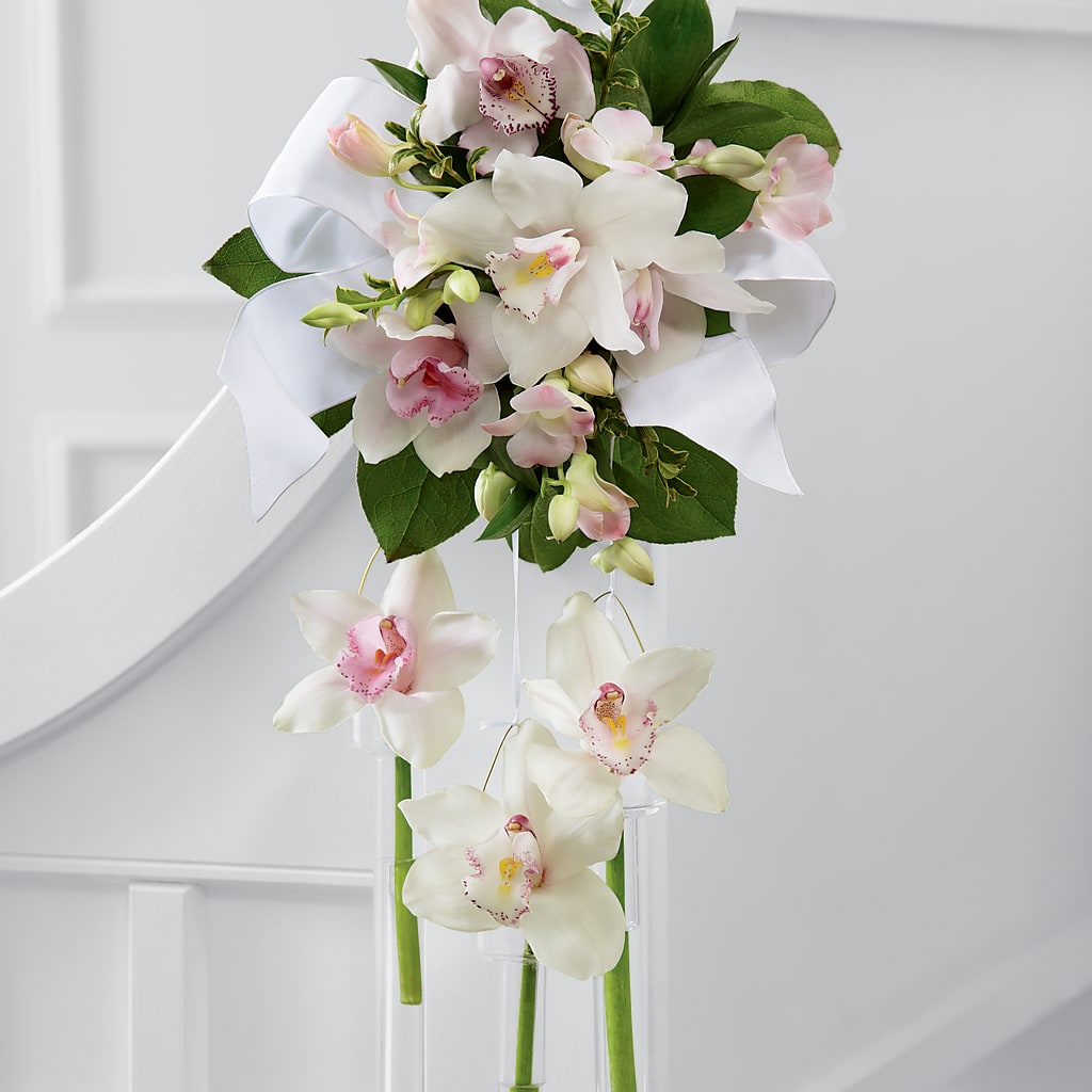 Perfect Entrance Pew Arrangement – FELTY-ROLAND FLORIST & PLANT INC, Elizabethton TN