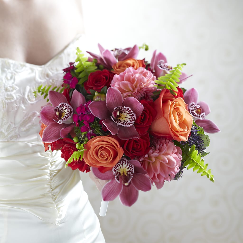 Brilliant Blossoms Bouquet – FELTY-ROLAND FLORIST & PLANT INC, Elizabethton TN