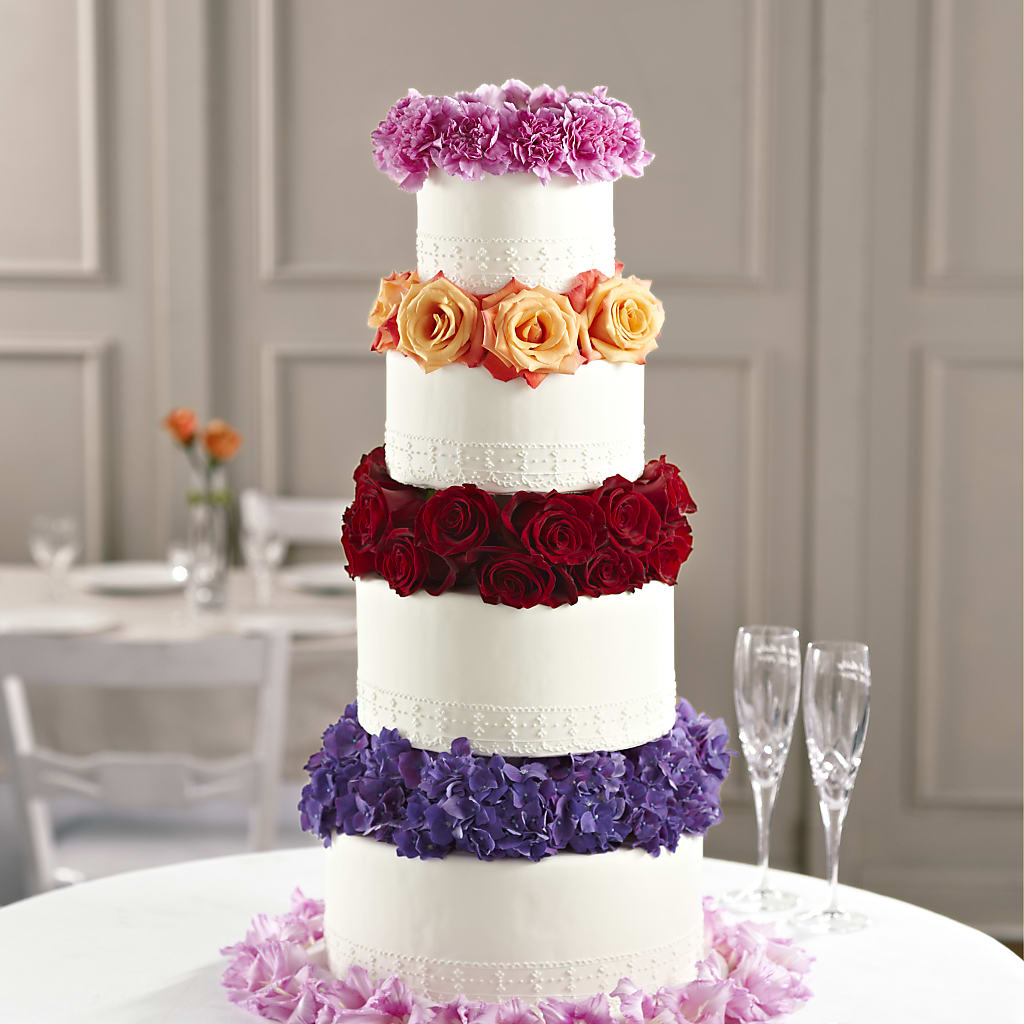 Infinite Love Cake Décor – FELTY-ROLAND FLORIST & PLANT INC, Elizabethton TN