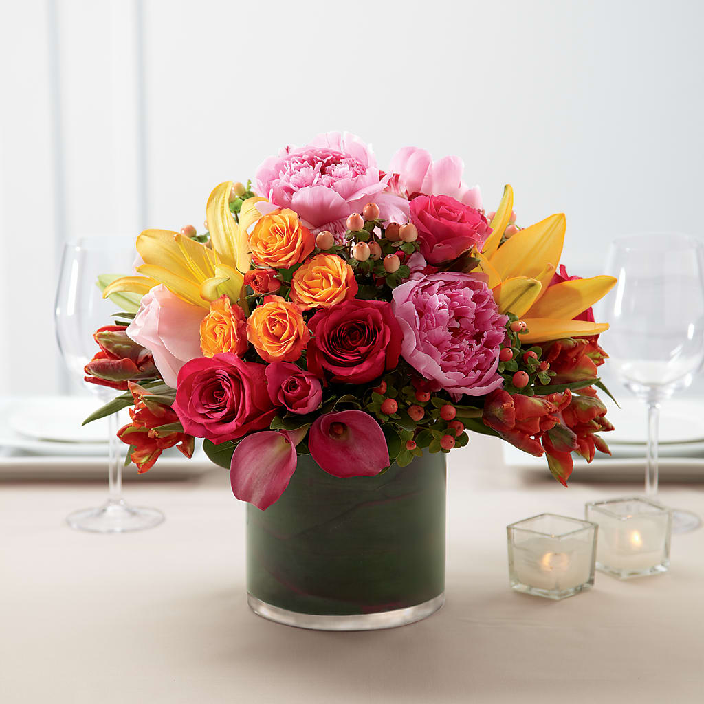 Color Mix Arrangement – FELTY-ROLAND FLORIST & PLANT INC, Elizabethton TN