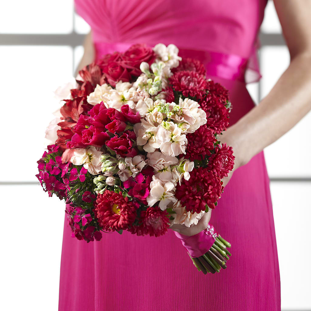 Pink Effervescence Bouquet – FELTY-ROLAND FLORIST & PLANT INC, Elizabethton TN