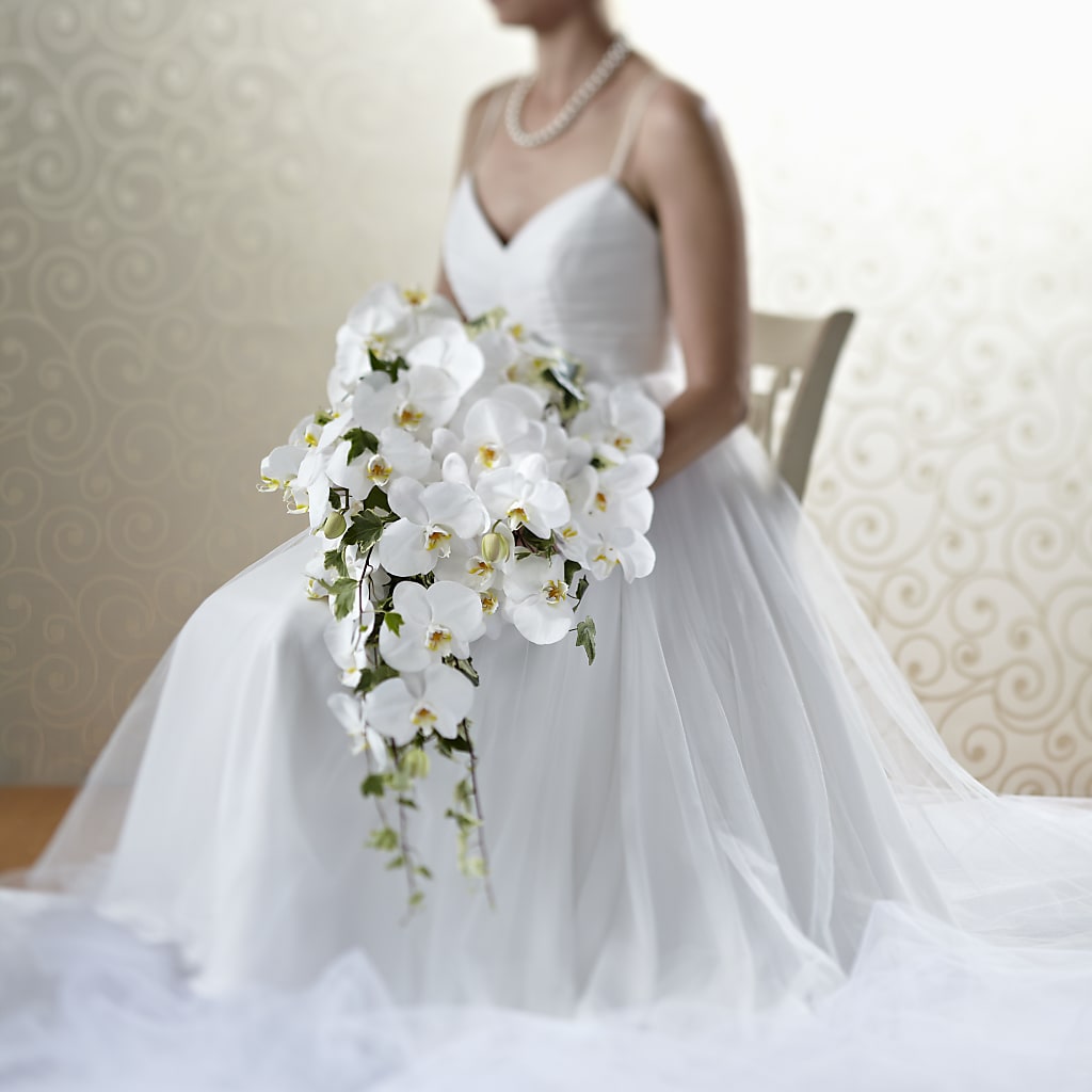 Classic White Bouquet – FELTY-ROLAND FLORIST & PLANT INC, Elizabethton TN