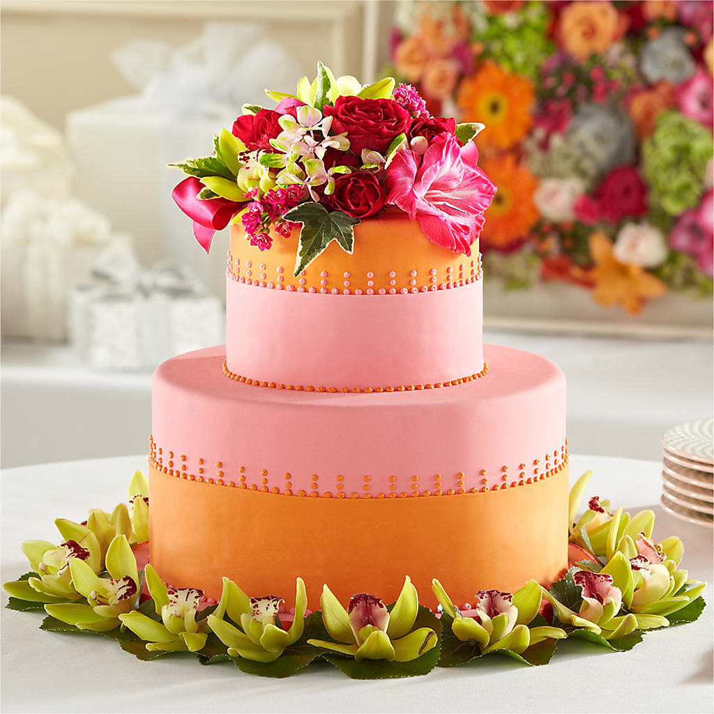 Sweet Citrus Cake Decor – FELTY-ROLAND FLORIST & PLANT INC, Elizabethton TN