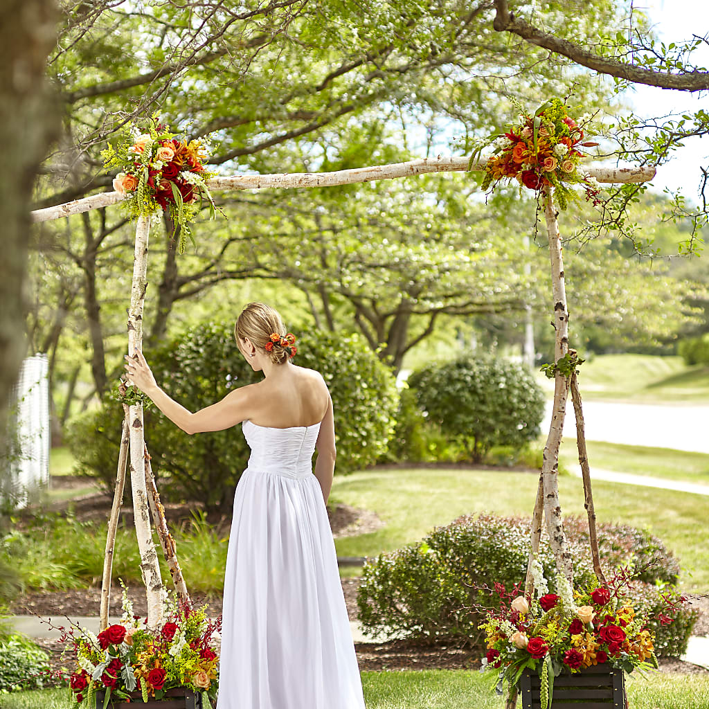 Arbor of Love Archway – FELTY-ROLAND FLORIST & PLANT INC, Elizabethton TN