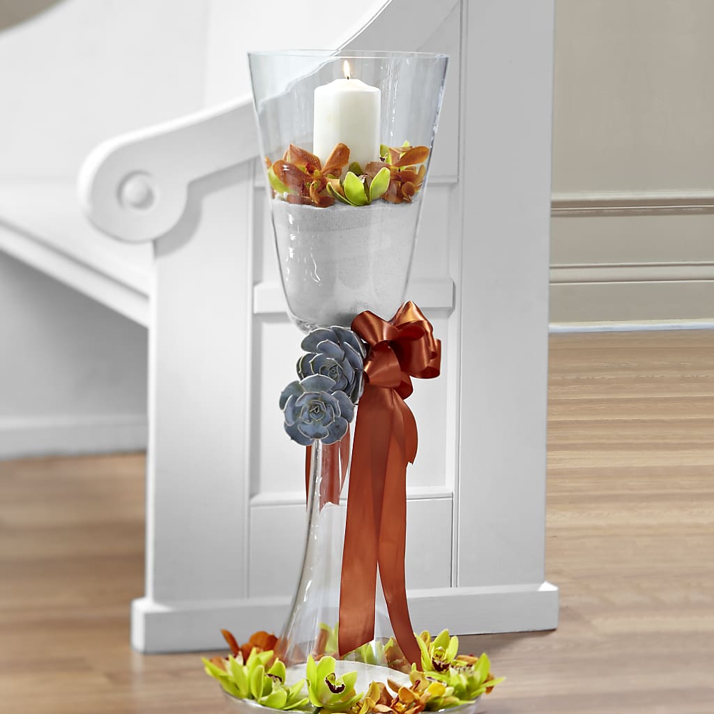 Matrimony Pew Decor – FELTY-ROLAND FLORIST & PLANT INC, Elizabethton TN