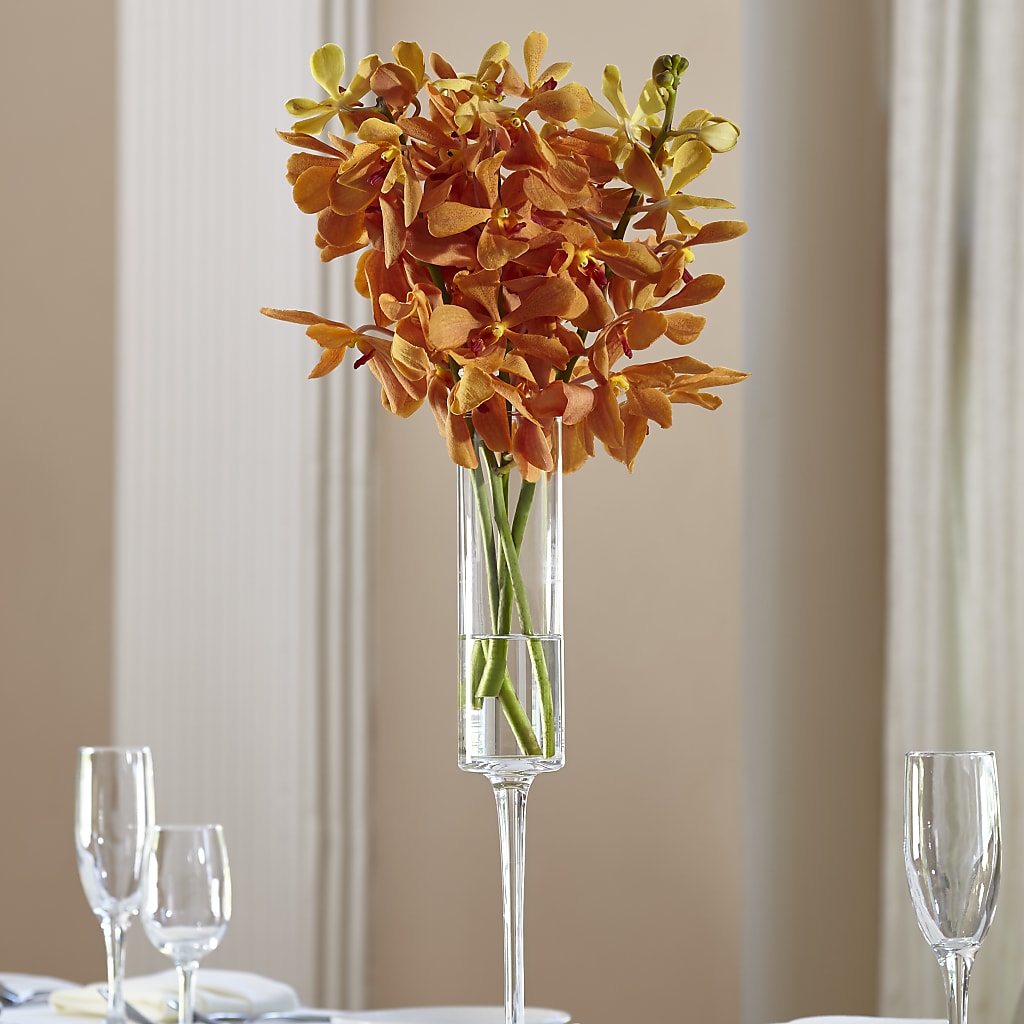 Orange Mokara Bouquet – FELTY-ROLAND FLORIST & PLANT INC, Elizabethton TN