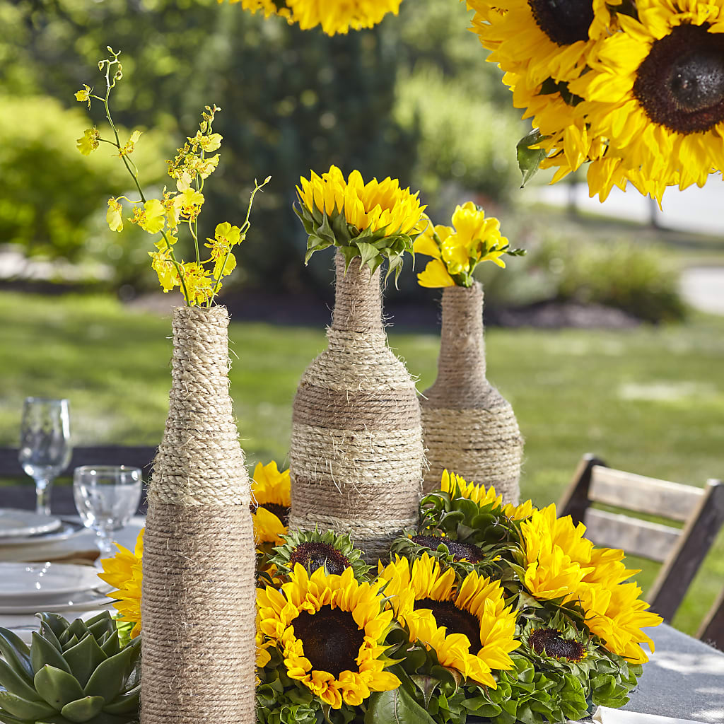 Sublime Garden Centerpiece – FELTY-ROLAND FLORIST & PLANT INC, Elizabethton TN