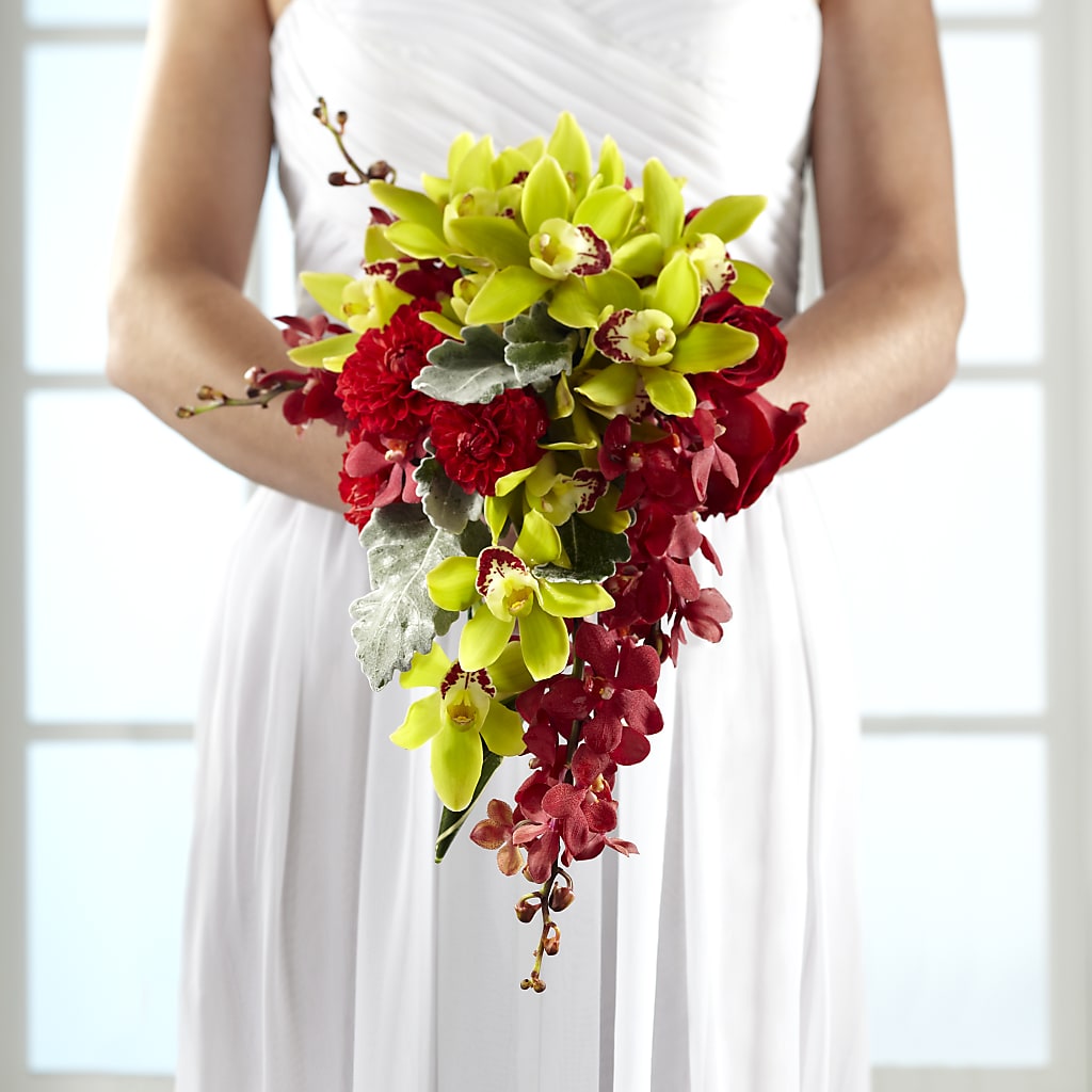 Elegant Orchid Bouquet – FELTY-ROLAND FLORIST & PLANT INC, Elizabethton TN