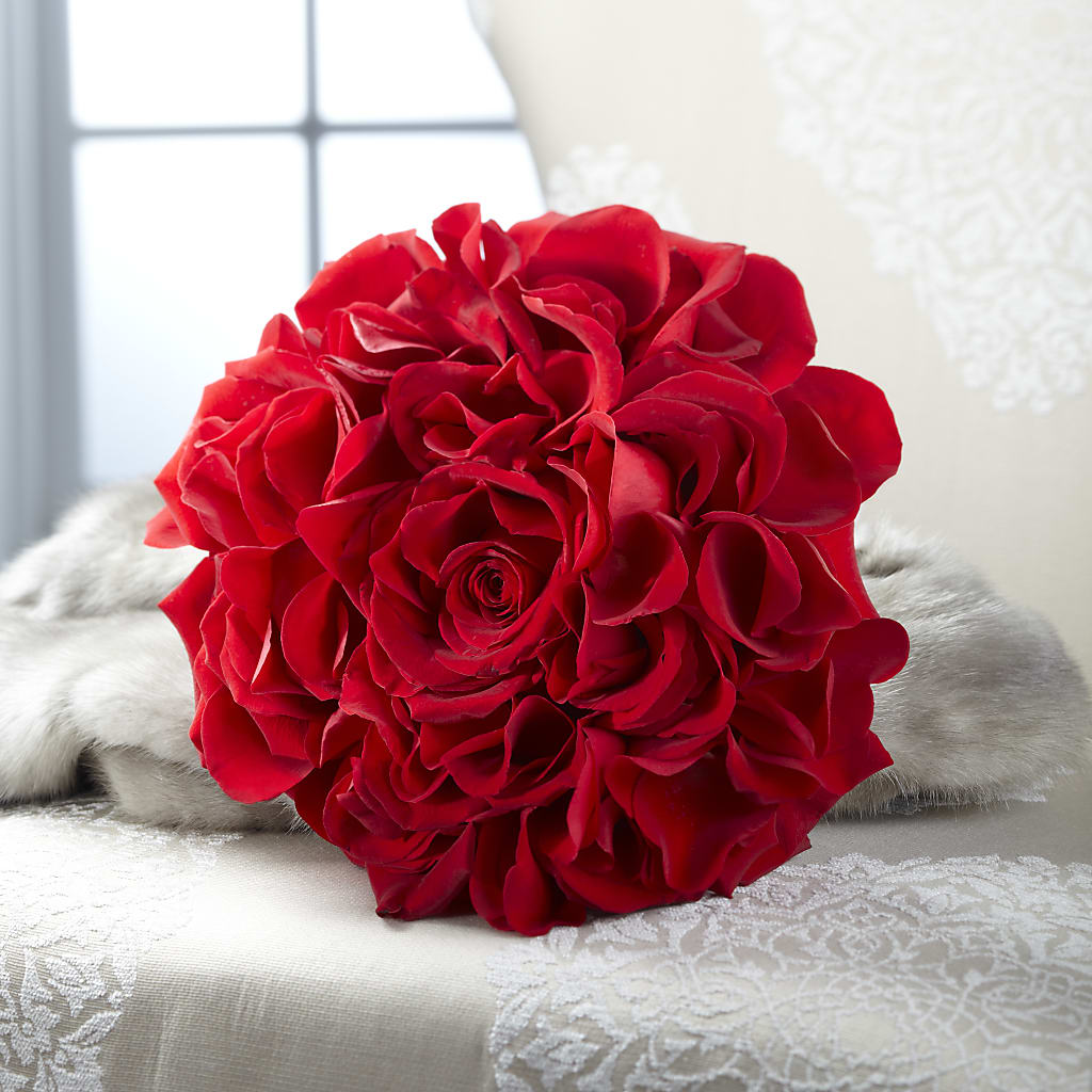 Composite Rose Bouquet – FELTY-ROLAND FLORIST & PLANT INC, Elizabethton TN