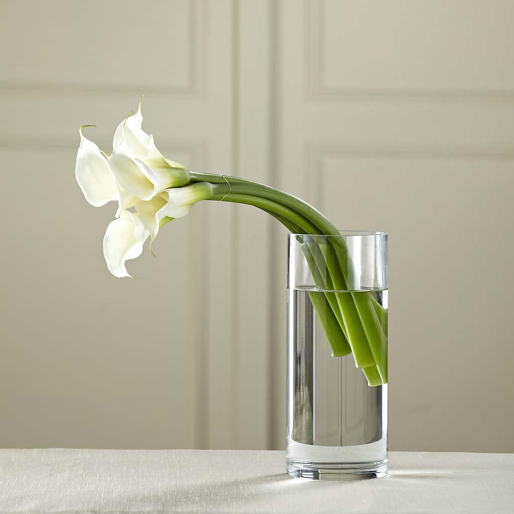White Calla Bouquet – FELTY-ROLAND FLORIST & PLANT INC, Elizabethton TN