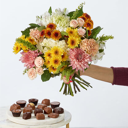 Fall Celebration Bouquet – FELTY-ROLAND FLORIST & PLANT INC, Elizabethton TN